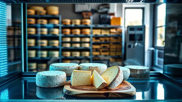 Découvrez comment une vitrine réfrigérée élève vos fromages