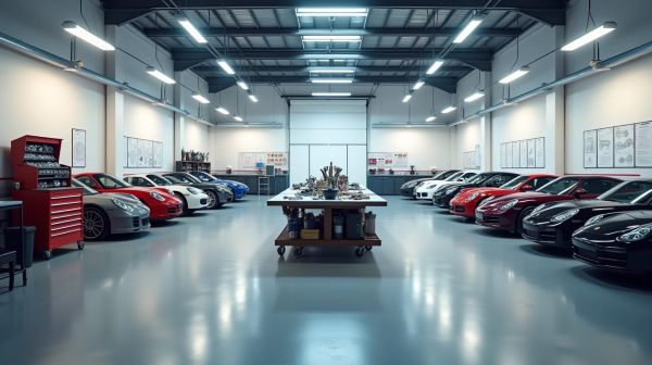 Maîtriser les étapes pour ouvrir un garage automobile efficace