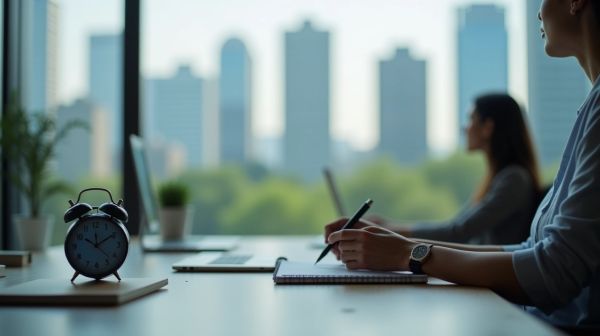 Maîtriser sa journée grâce à une méthode de gestion du temps efficace