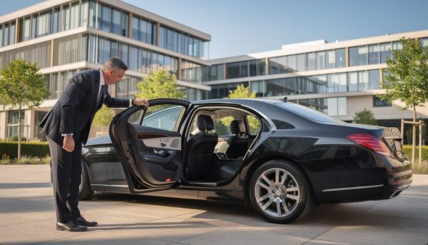 Pourquoi choisir un chauffeur privé discret à Bordeaux pour vos déplacements professionnels ?