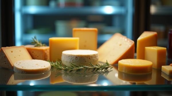 Profitez d'une vitrine réfrigérée pour sublimer vos fromages
