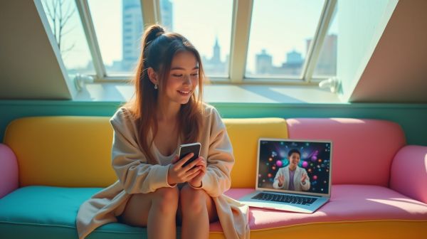 Rendez vos vidéos TikTok incontournables avec des likes réels