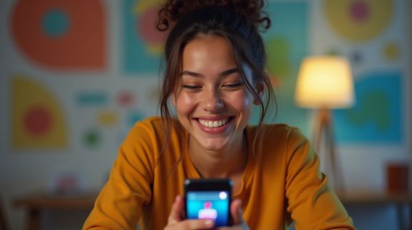 Rendez vos vidéos TikTok incontournables avec des likes réels