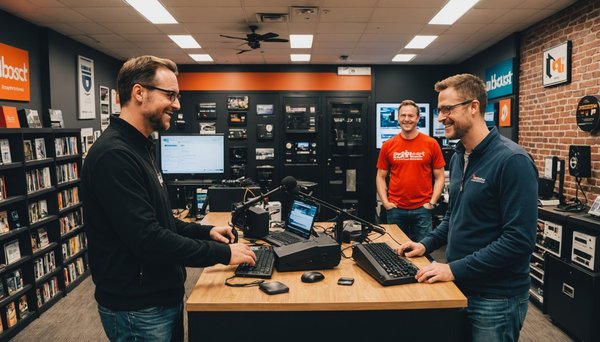 Les agences qui transforment l'expérience client avec hubcast radioshop