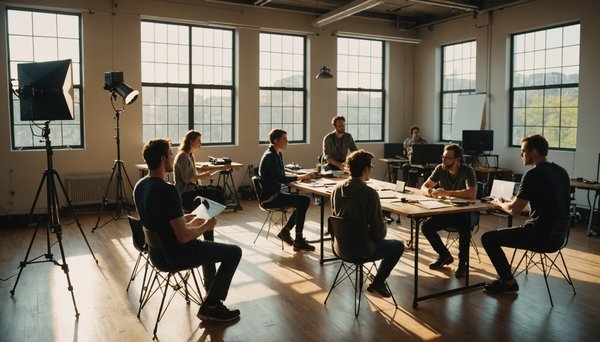 Le guide pour réussir un team building cinéma